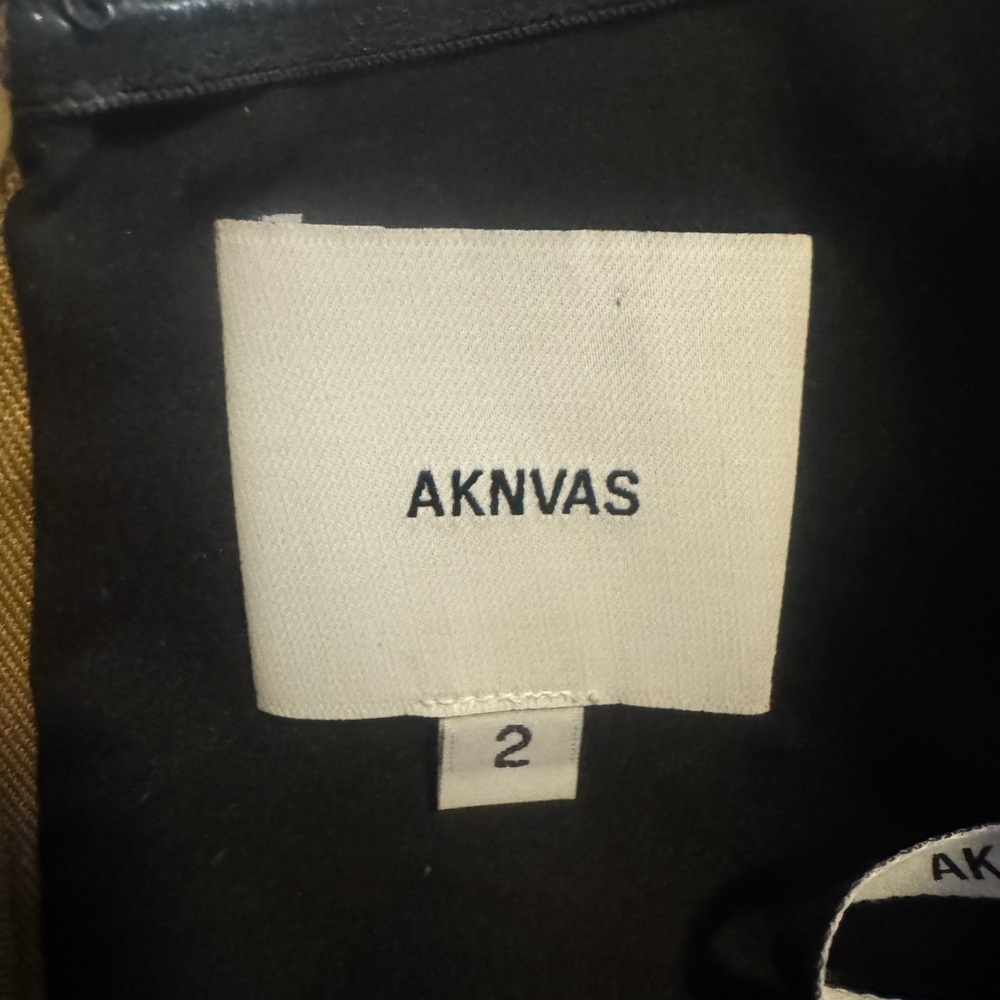 Aknvas Gold Mini Dress - Picture 6 of 7